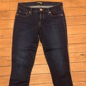 Express Jegging  Sz 8 Reg Ankle
